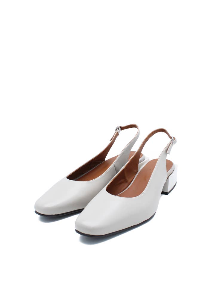 JJ HEITOR SHOES - Wholesale Low Heels - Women's - COIMBRA BEIGE SHOES3