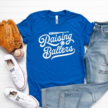 Bama Screens - Wholesale Sublimation Transfer - Raising Ballers #BS50780