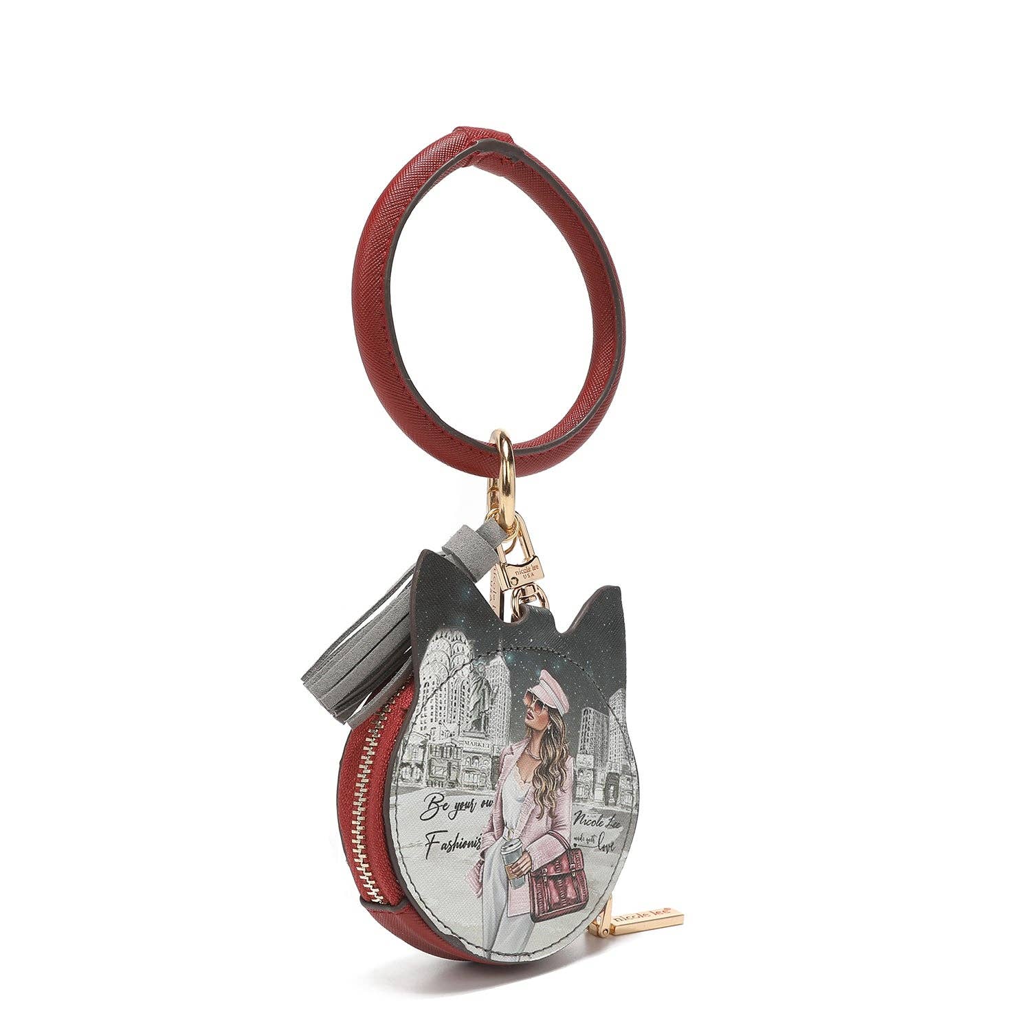Nicole Lee - Wholesale Keychain - Women's - PULSERA CON LLAVERO Y MONEDERO27