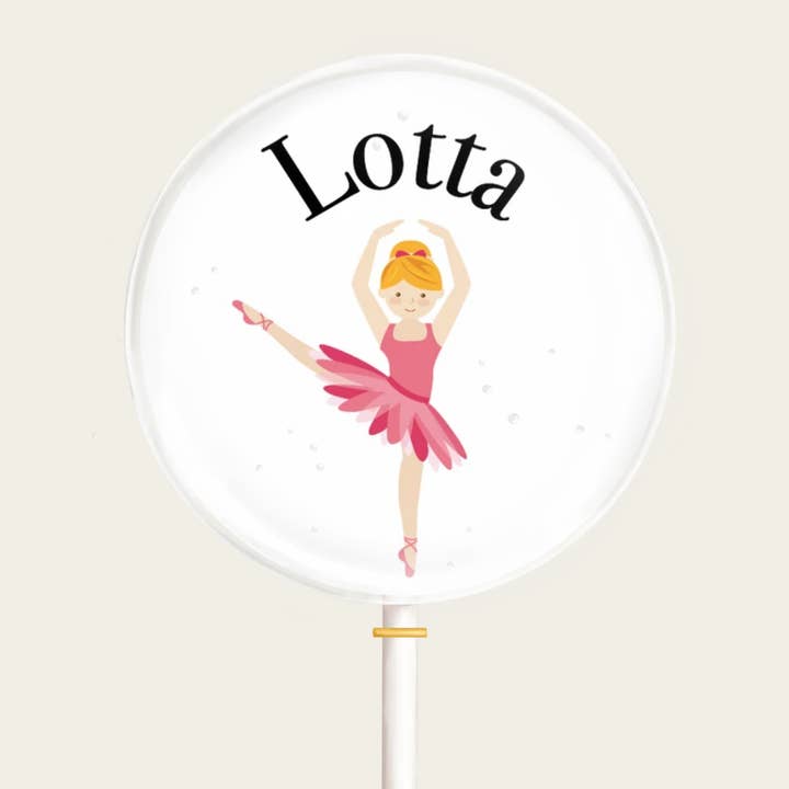 salonbuck - Wholesale Lollipop - Wafer Lollipop "Prima Ballerina"2