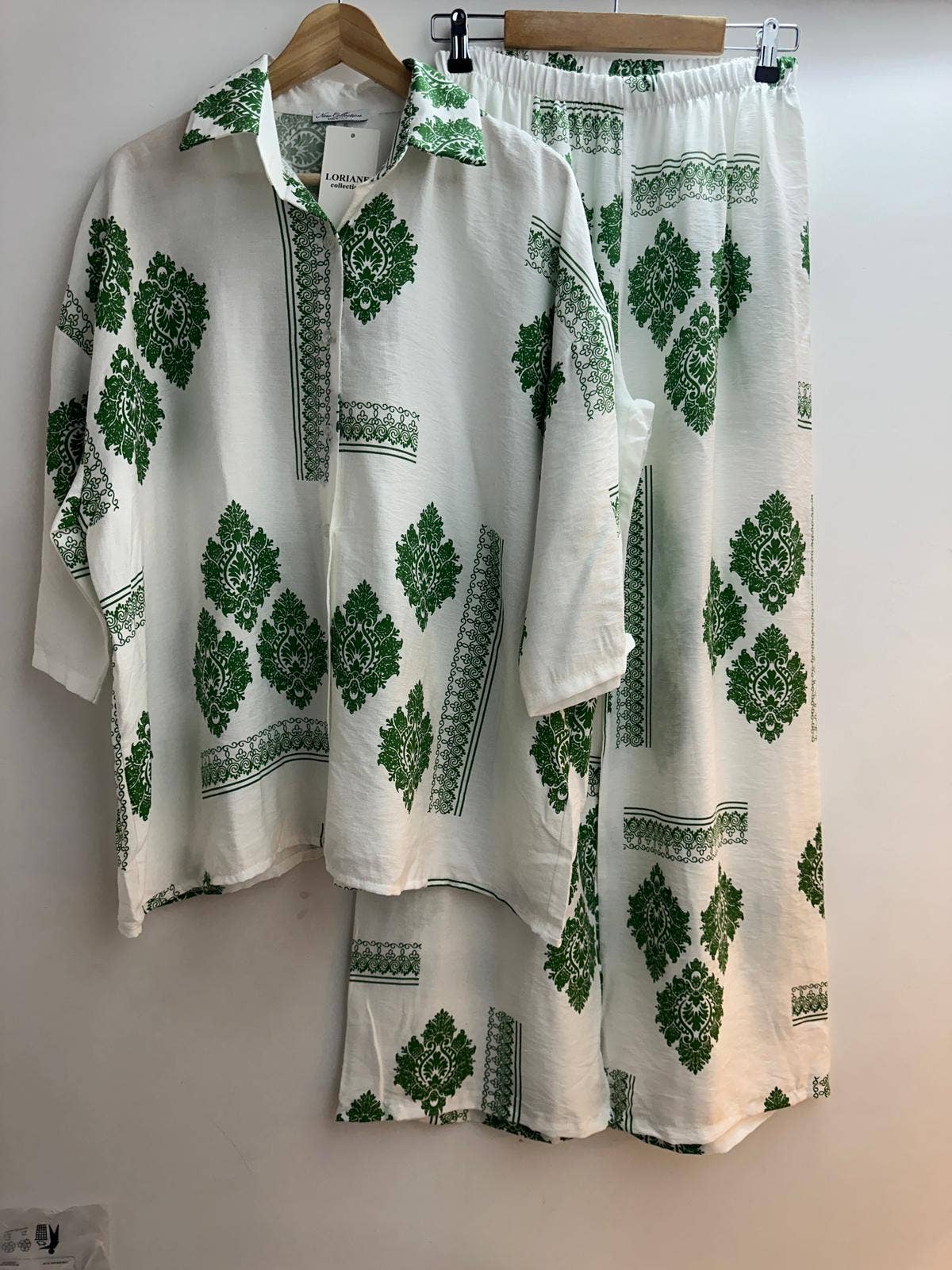 LORIANE - Wholesale Top & pants set (NOT Loungewear) – Women's - 10652E shirt and pants set one size