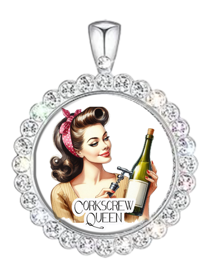 Sassy Talkin - Wholesale Wine Charm - Sassy Talkin, Wine Charms, 12 Designs, minimum 3 per design2