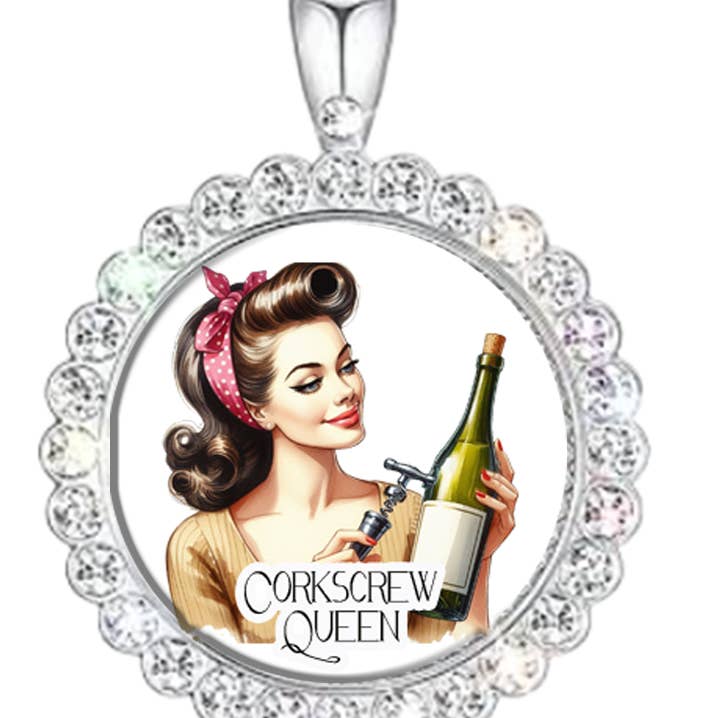 Sassy Talkin - Wholesale Wine Charm - Sassy Talkin, Wine Charms, 12 Designs, minimum 3 per design2
