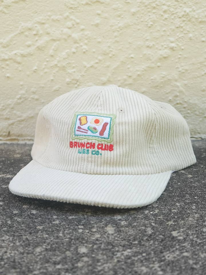 BRUNCH CLUB HAT for wholesale by Lies Collective