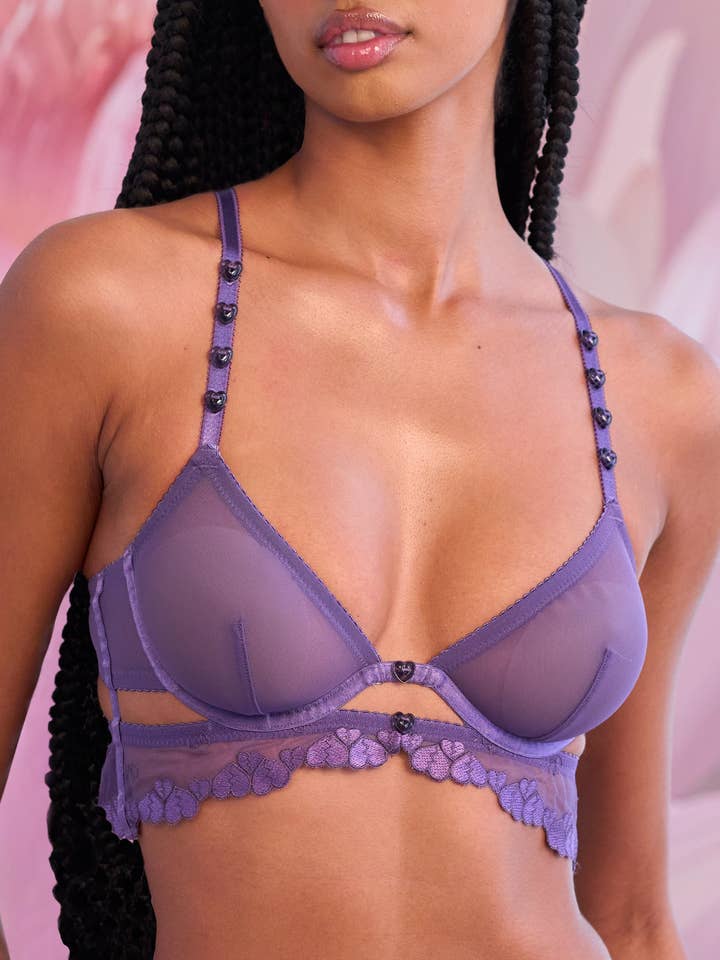 Olivia BH in Lila für den Großhandel von Voight