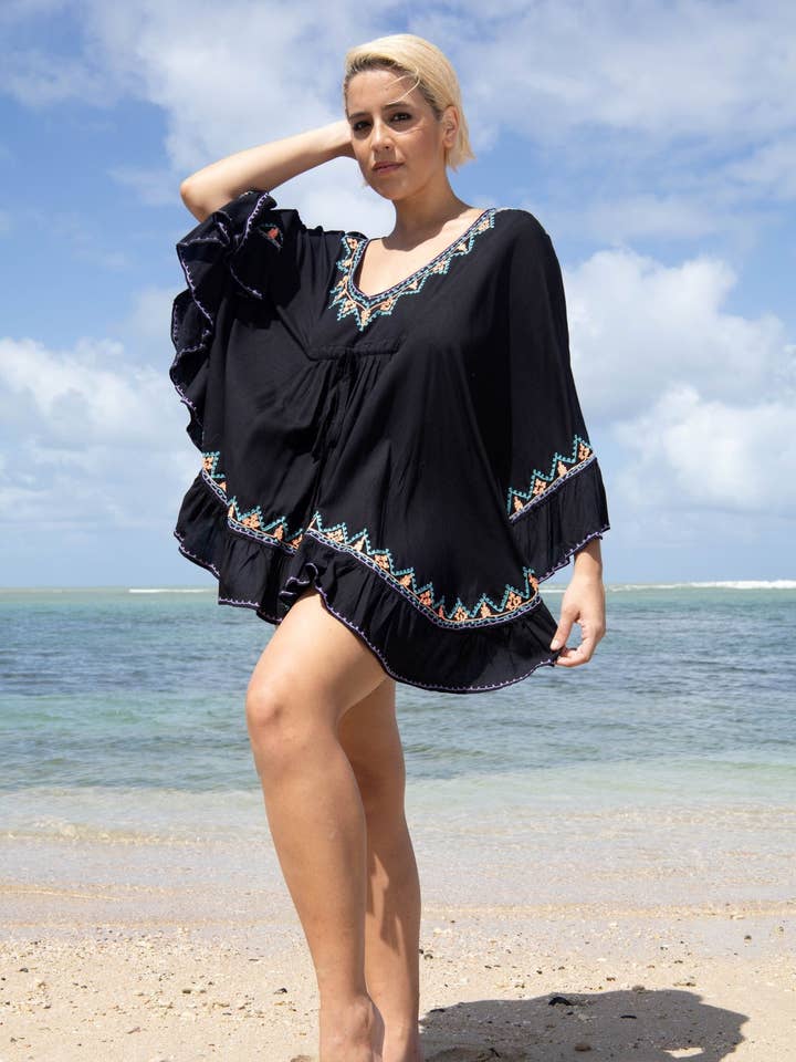 La Mar - Top Couvre-Up Papillon pour la vente par La Mar