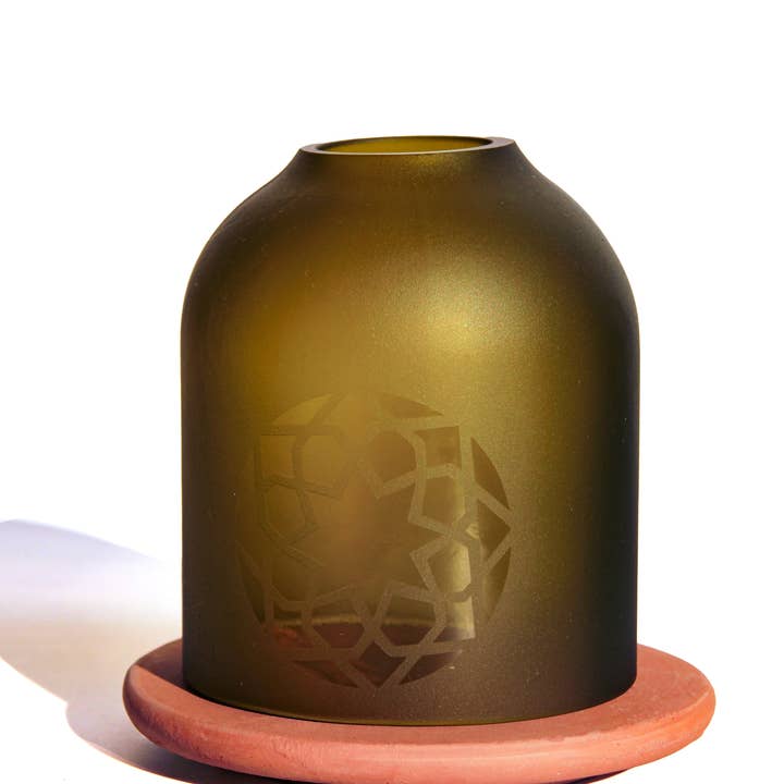 Ethical Global - Wholesale Lantern - Star Lantern/Votive Upcycled Hand-Crafted