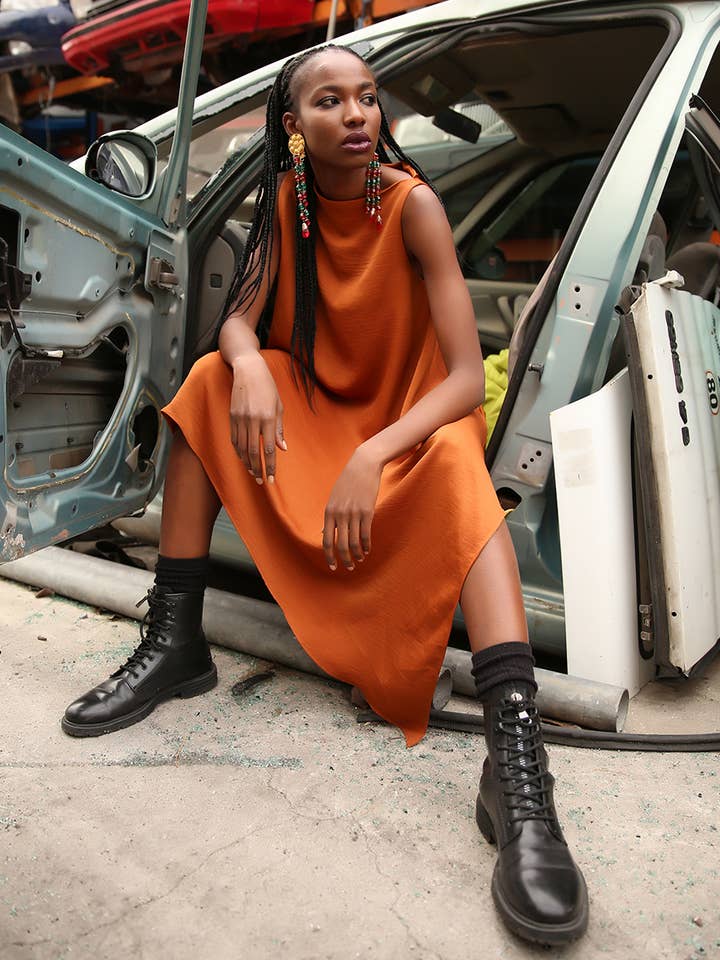 Robe Eye Of The Tiger pour la vente par Sign With Style