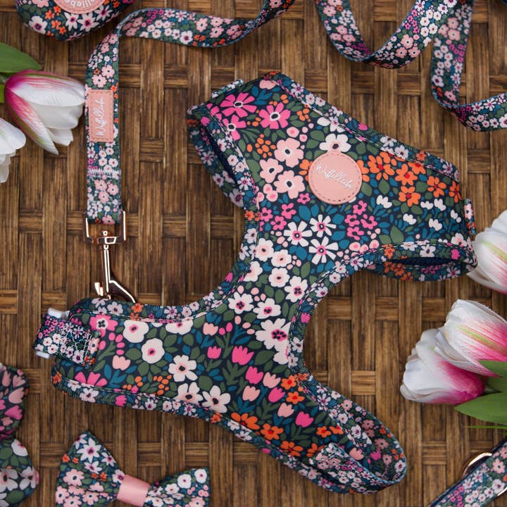 Wuffelliebe - Wholesale Pet Harness - Dog - Flower Field - tableware4