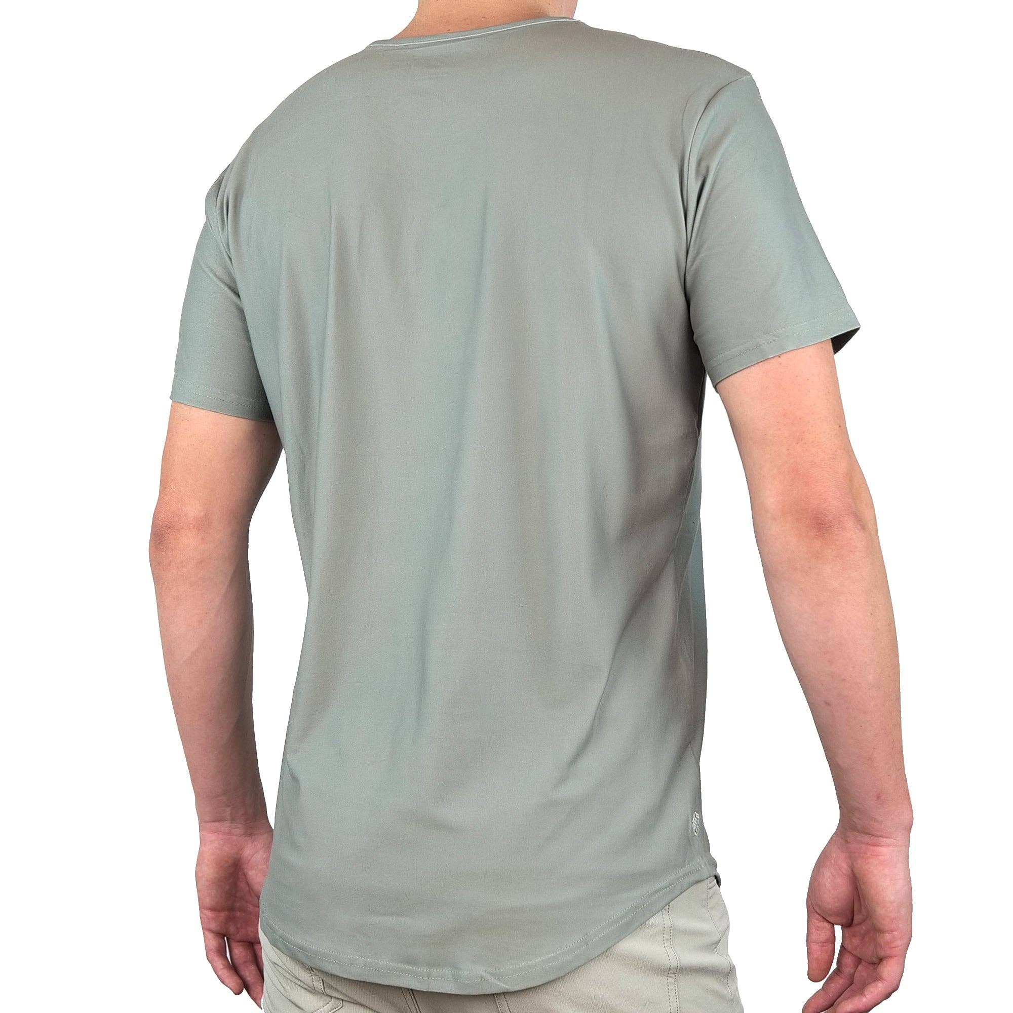 USA Palm – wholesale T-shirt – men's – Premium Crew Curve Hem Short Sleeve33