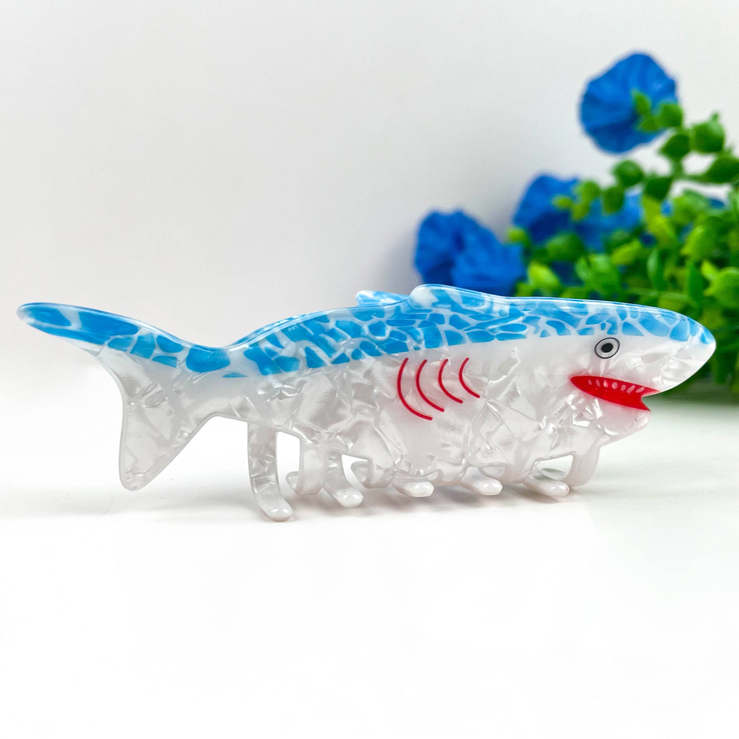 mildstyles - Wholesale Hair Clip - Women's - New Shark Ocean Animal Printed Hair Claw Clip5