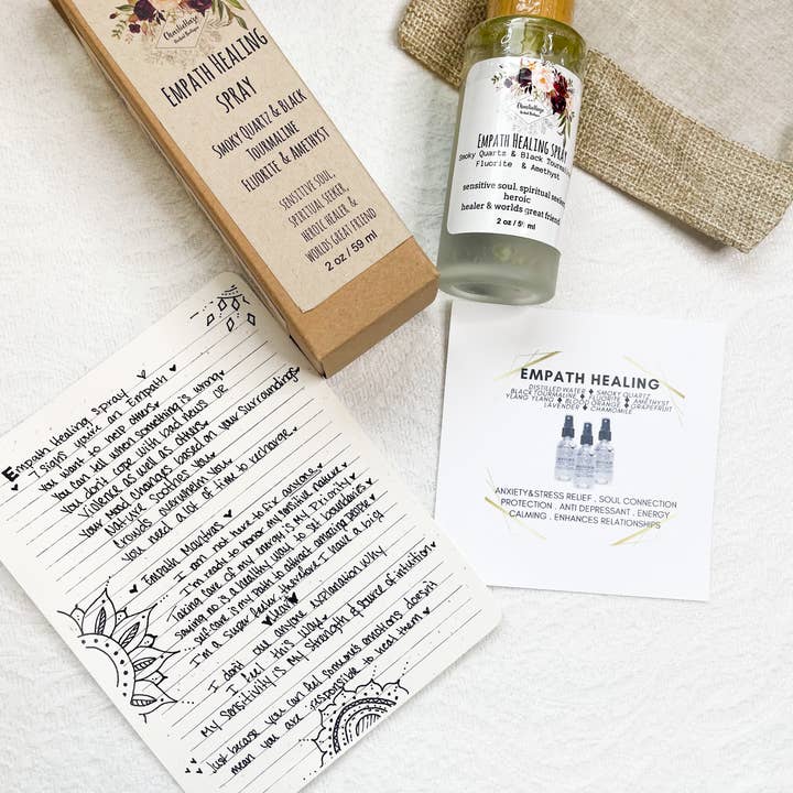 CharlieHaze - Wholesale Smudge Spray - Empath Healing Spray 11