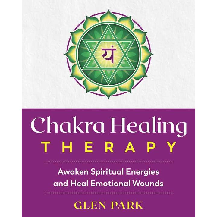Simon & Schuster - Wholesale Book - Adult - Chakra Healing Therapy by Glen Park