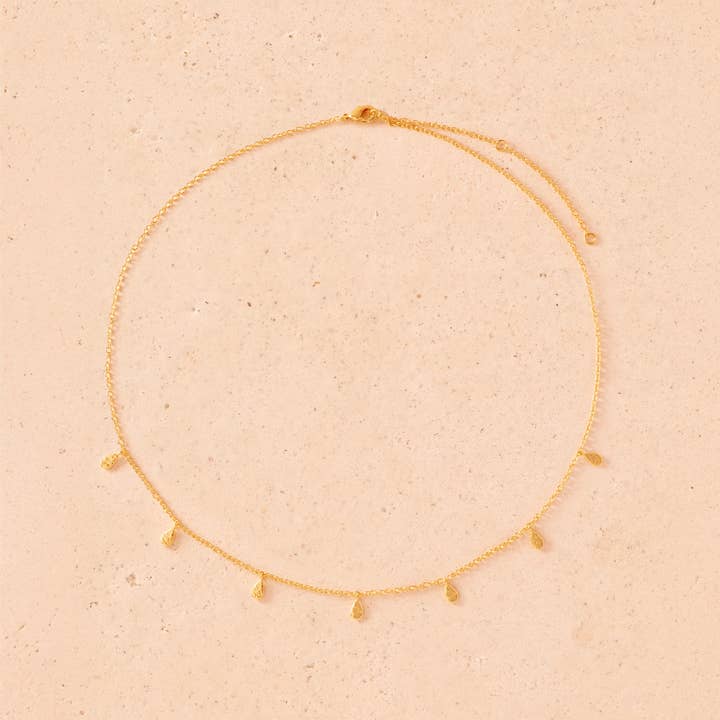 Marta Necklace | Jewelry Gold Gift Waterproof for wholesale by Agapée Jewelry