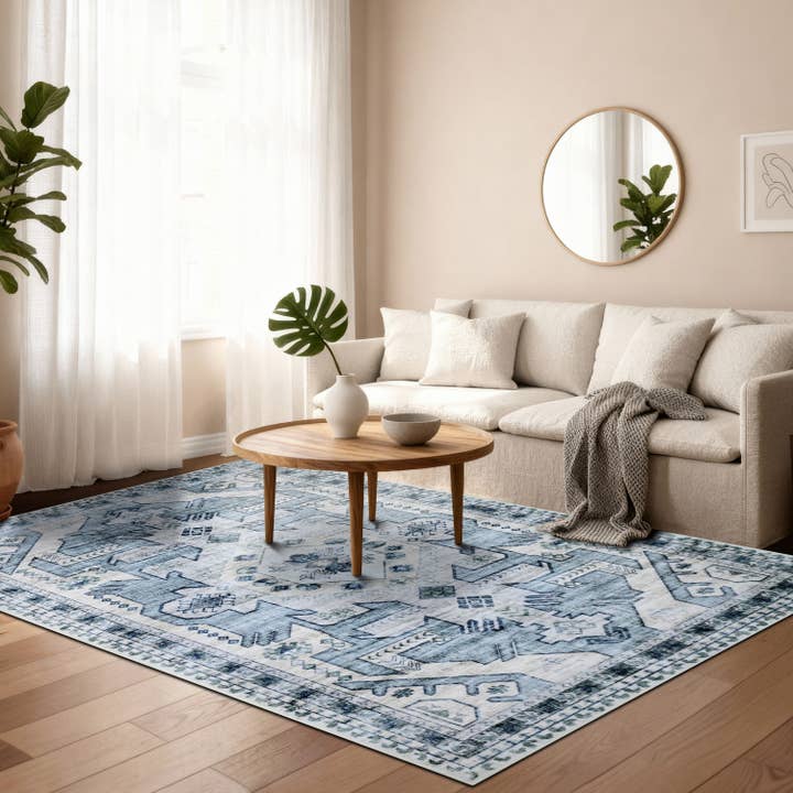 Kathy Ireland Flannel Washable Accent Rug with Latex Back
for wholesale by Bed Bath Fashions