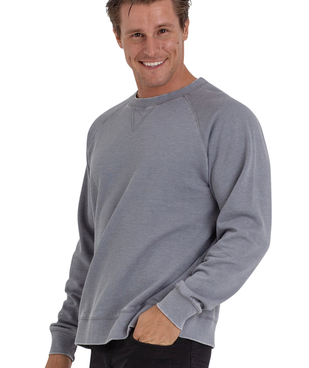 U.S. Apparel - Wholesale Sweatshirt - Women's - Adult Vintage Fleece Crew59