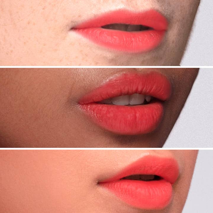 Yolaine - Wholesale Lipstick - Peony Red Mousse - Velvet Lipstick3