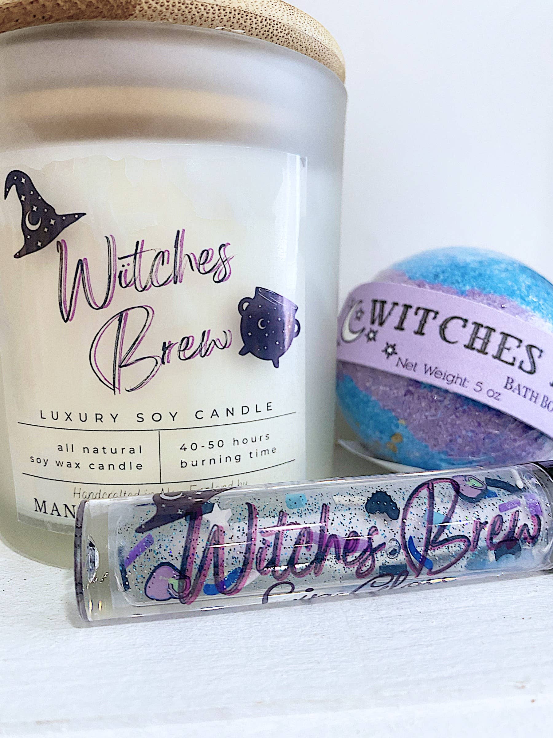 Mandatory Me Time - Wholesale Lip Gloss - Witches Brew Lip Gloss | Halloween Fall Seasonal3