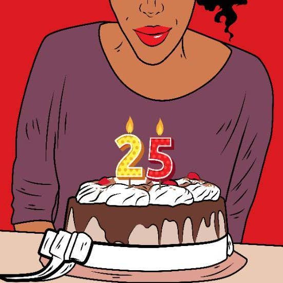 Twenty Five for wholesale by Culture Greetings