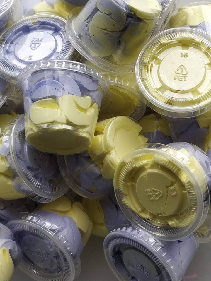 Victorious Whipped Soap Sample Size Whipped Soap for wholesale by Witchy Wednesdays