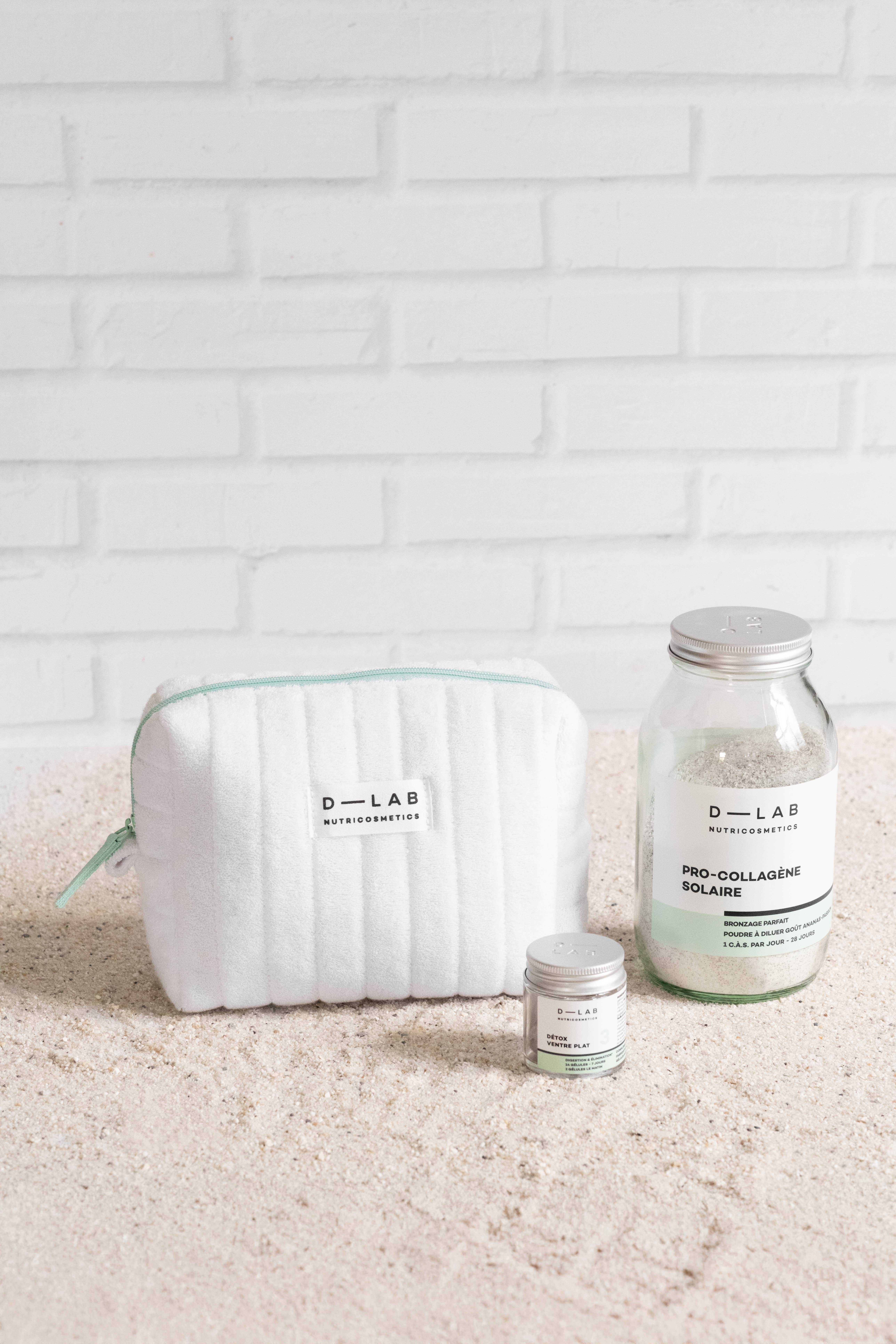 D-LAB NUTRICOSMETICS - Wholesale Oral Supplement/Vitamin - Pro-Collagen Solar Kit - Perfect Tan -