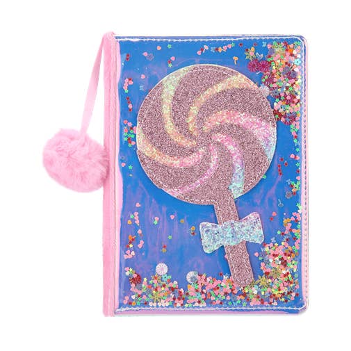 Lollipop Themed Notebook for wholesale by Nima Accessories Inc