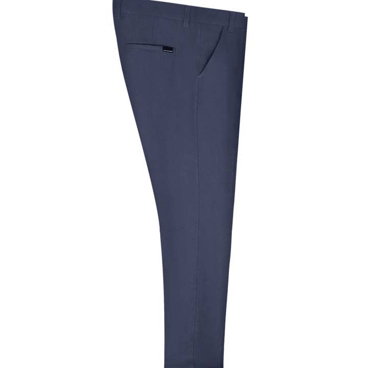 Pantaloni Tommy Slim Fit - Blu marino per la vendita all'ingrosso da parte di WHAT BUNKERS