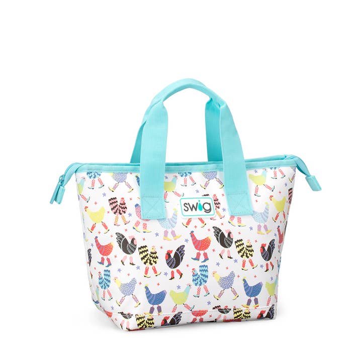 Funky Chicken Lunchi Lunch Bag for wholesale by Swig Life