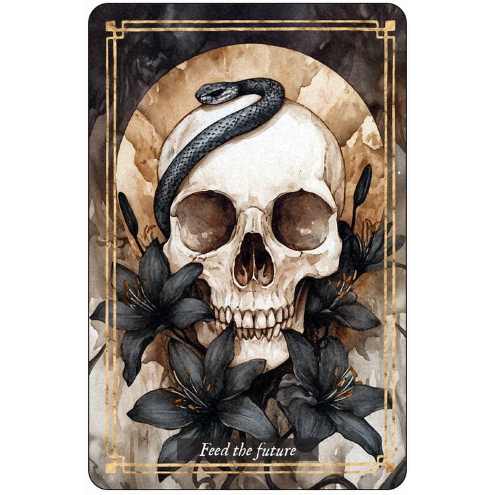 Red Wheel/Weiser LLC - Wholesale Tarot Cards - Memento Mori: 36 Mini Affirmation Cards to Embrace Life8