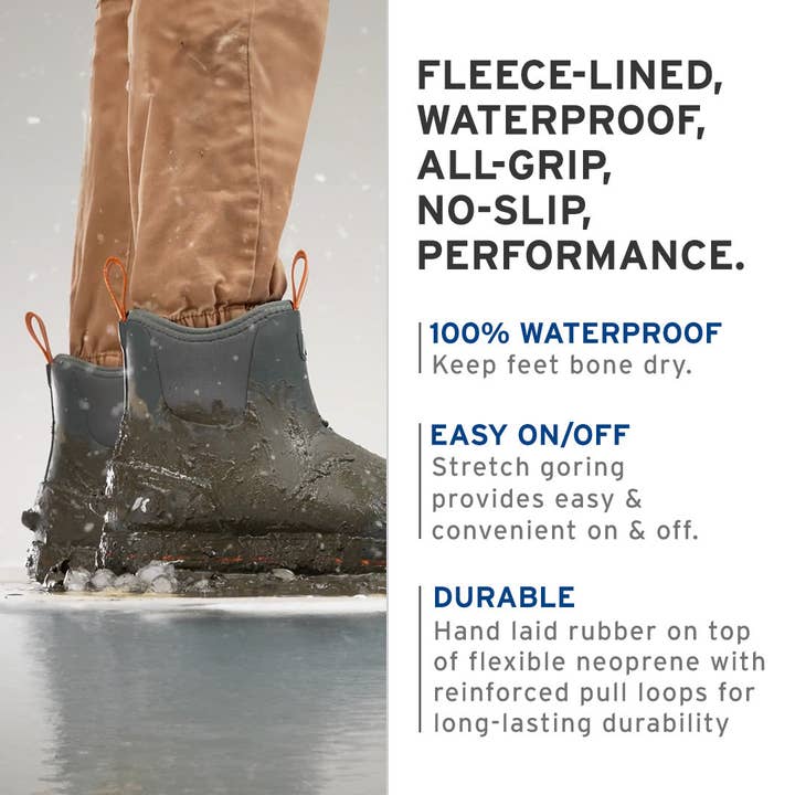 Korkers Products LLC - Wholesale Rain Boots - Men's - Neo Flex Thermo™ Winter Ankle Boot6