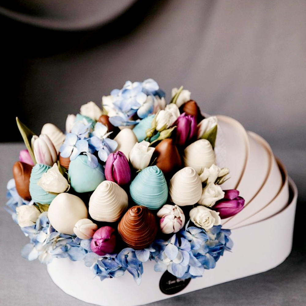 UNIKPACKAGING - Wholesale Gift Box - Baby Cradle Gift Box for Flower Arrangements3