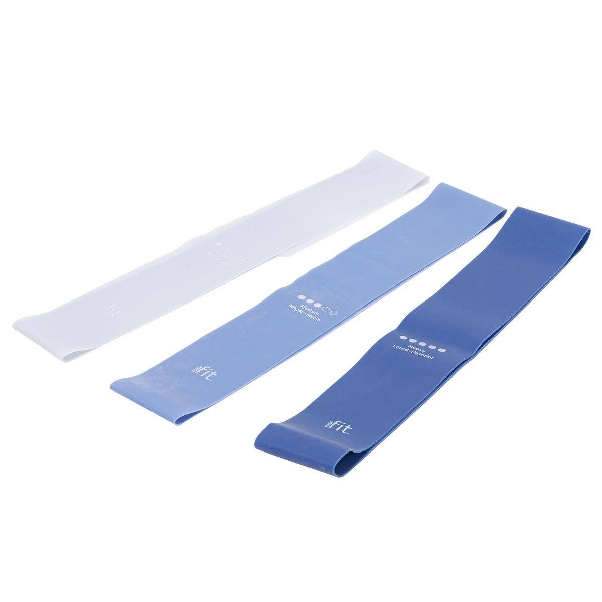 Bodico - Wholesale Fitness Equipment - Bodico 3pk Mini Resistance Bands2