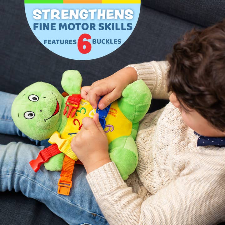 Buckle Toys - Venta al por mayor Peluche - Niños y bebés - Tortuga bucky