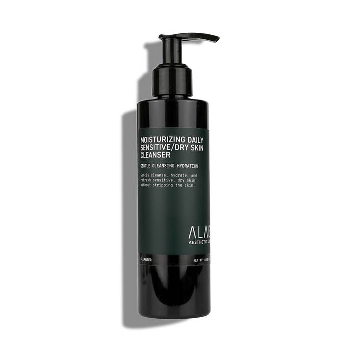 Moisturizing Daily Sensitive/Dry Skin Cleanser for wholesale by Aesthetic Lab