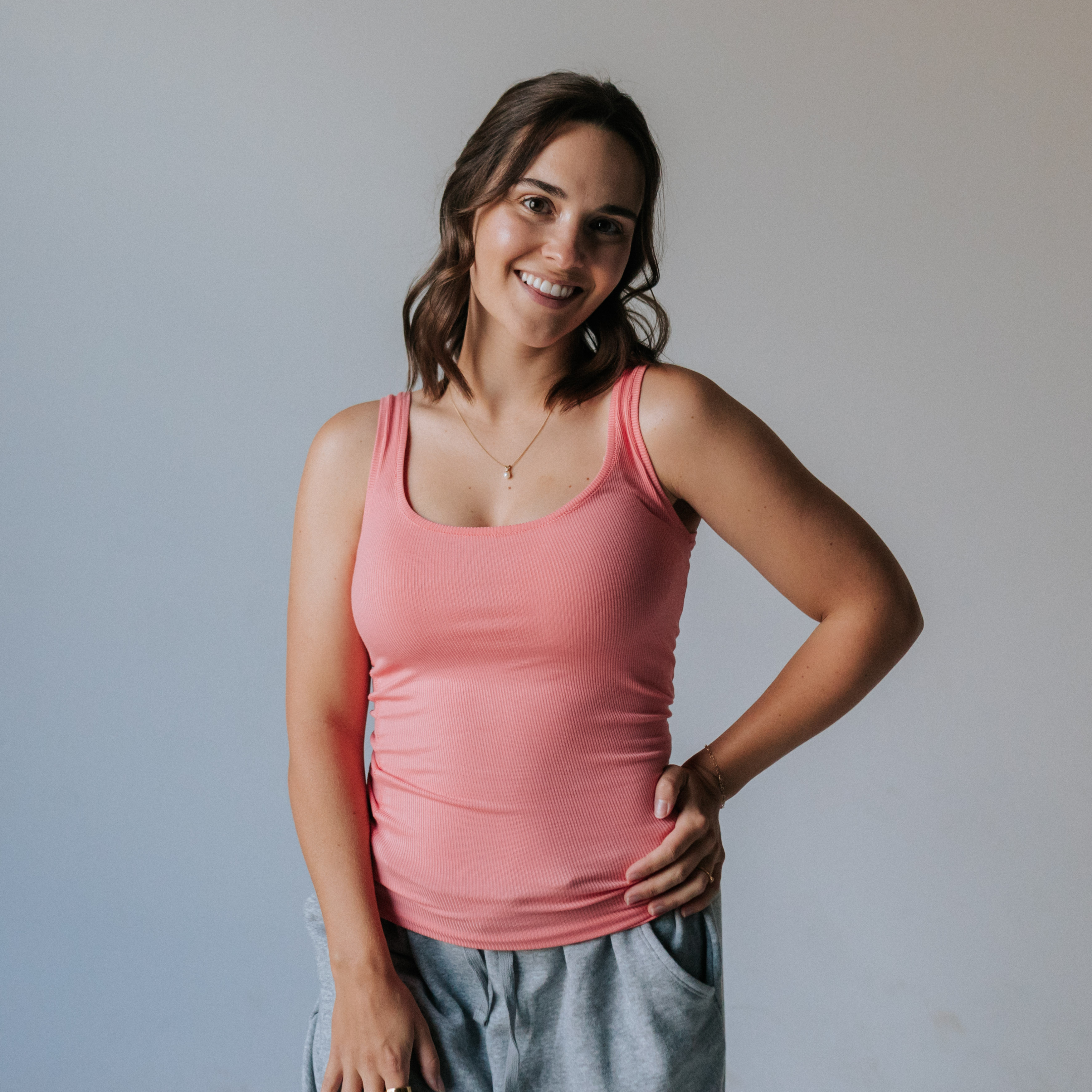 The Little Milk Bar - Wholesale Tank Top - Women's - The Frankie Tank8