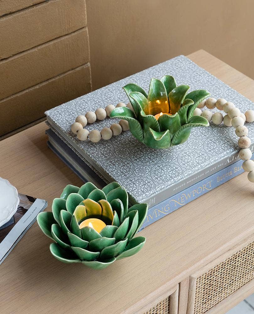 A&B Home Group Inc. - Wholesale Candle Holder - Blooming Artichoke Candle21