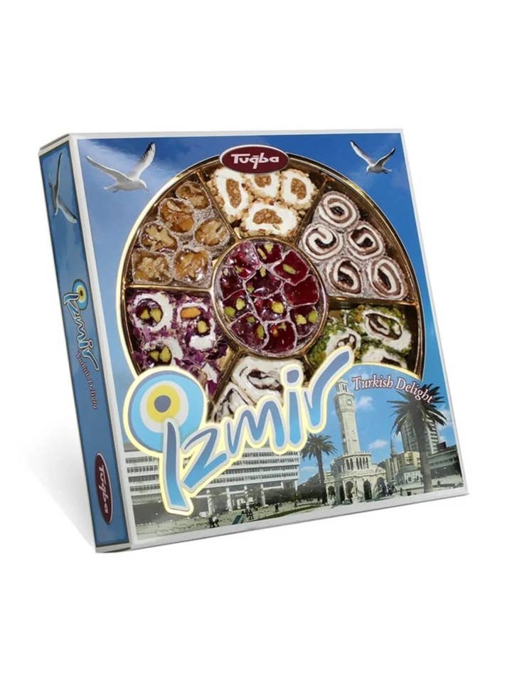 Turkish Delight 430 g 15,2 oz för wholesale av Pistest