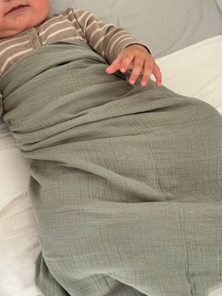 Babu – wholesale Swaddle – Baby – Muslin Swaddle Blanket7