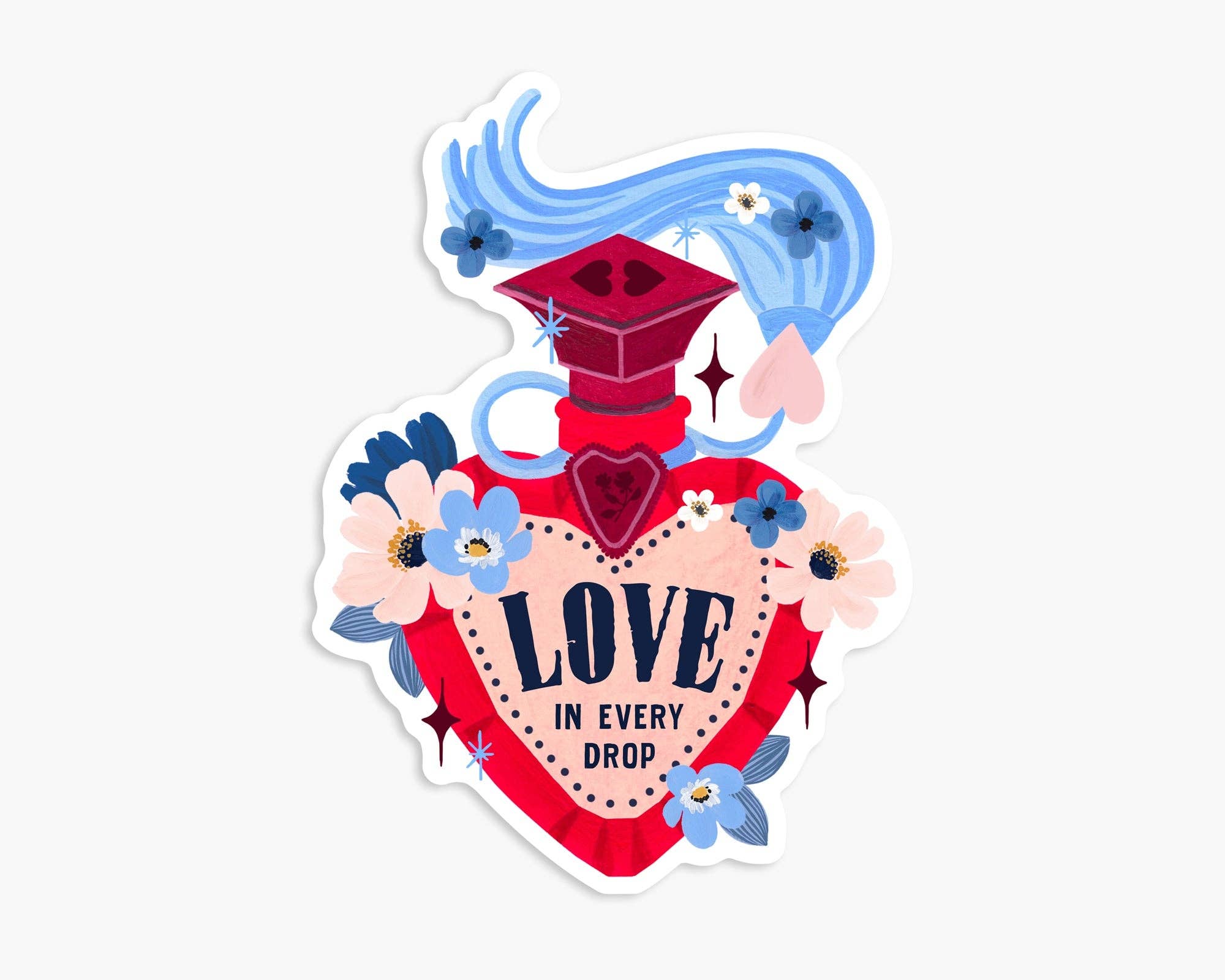 Day One Paper Co. - Wholesale Sticker - Love Potion - Vinyl Sticker0