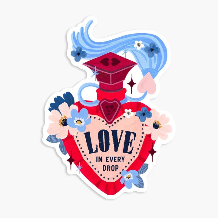Day One Paper Co. - Wholesale Sticker - Love Potion - Vinyl Sticker