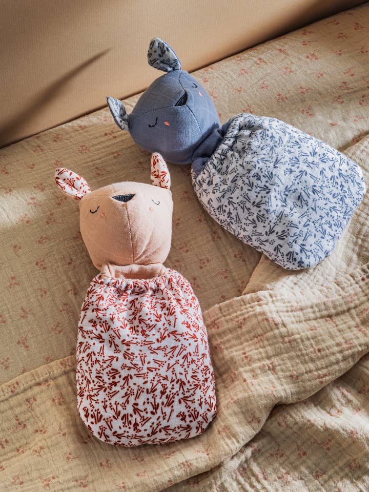 MAISON RUE LLC. - Wholesale Security/Cuddle Blanket - Baby - Pocket Pals8