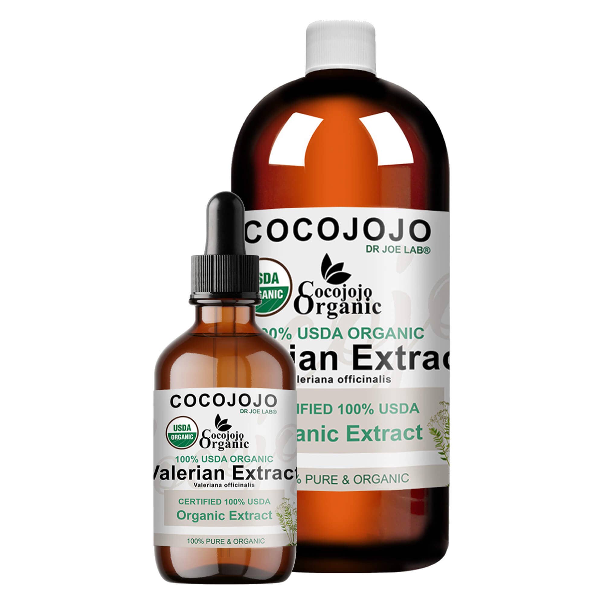 Coco jojo - Wholesale Oral Supplement/Vitamin - Valerian Extract – USDA Organic3