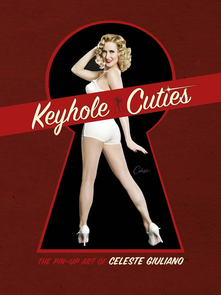 Keyhole Cuties: A Arte Pin-up de Celeste Giuliano por atacado de Schiffer Publishing