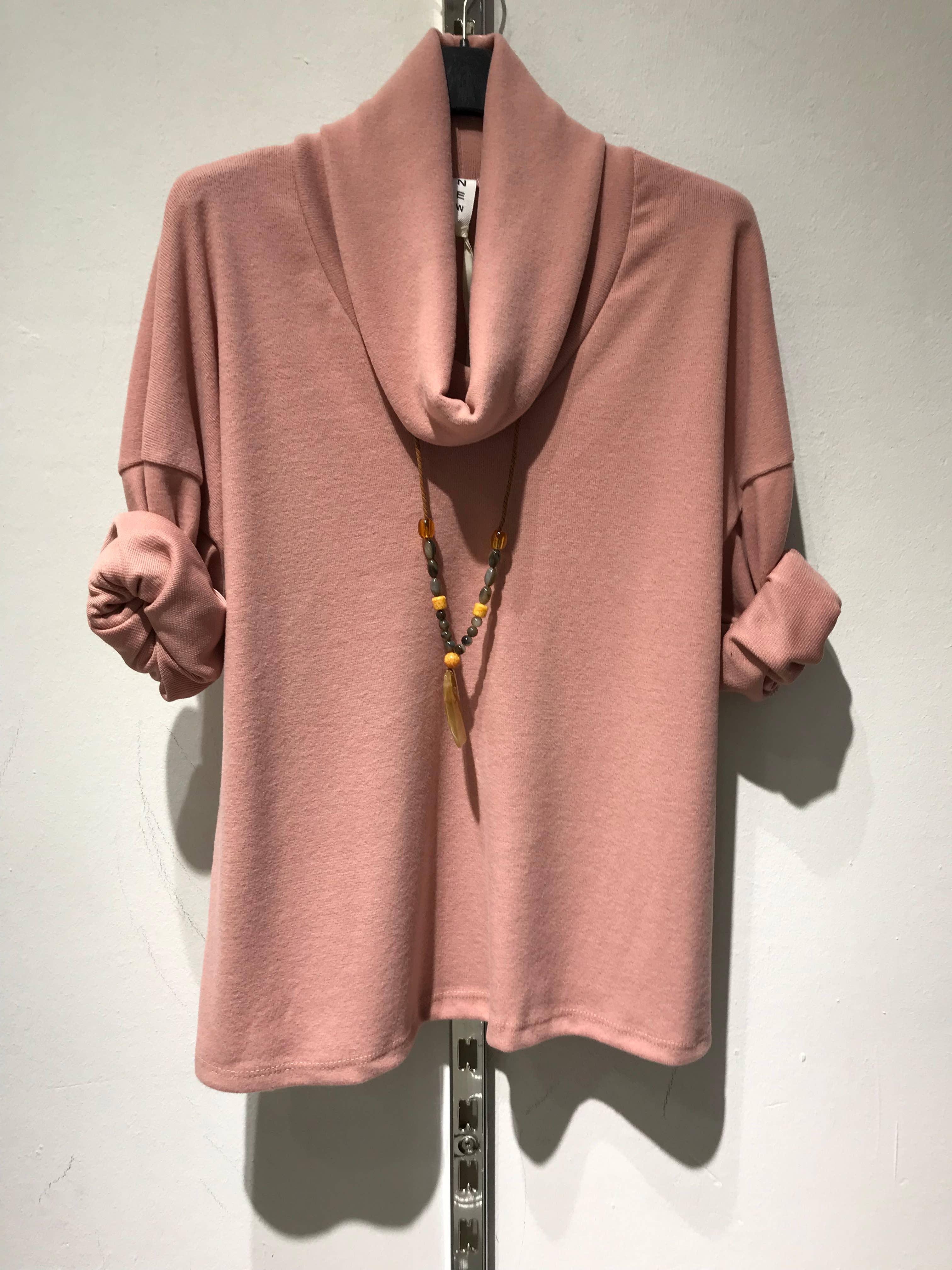 Only Yuan - Wholesale Gebreide top - Dames - ref 13668 trui met hoge hals10