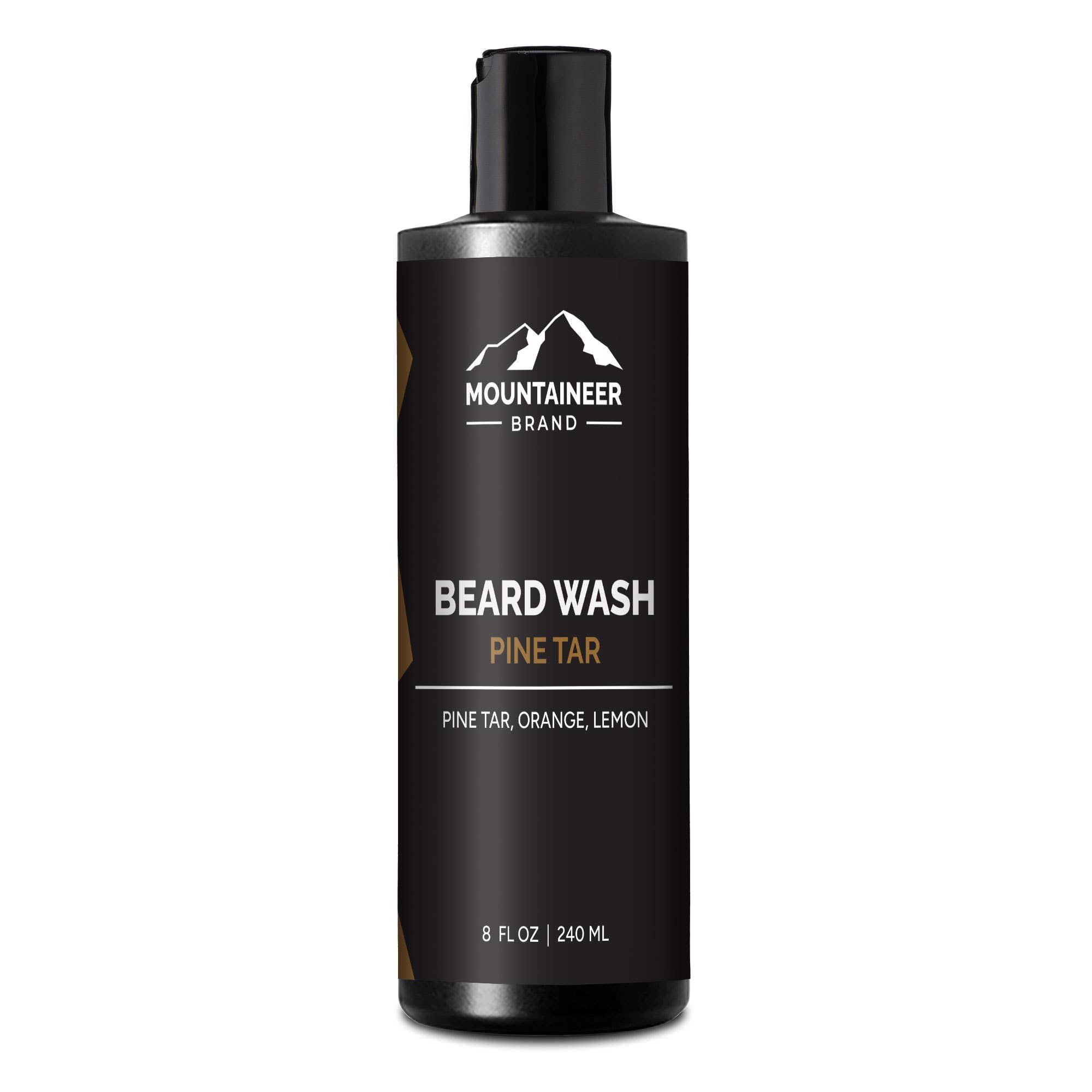 Mountaineer Brand - Wholesale Beard Wash/Shampoo - Natural Beard Wash: Gentle, All-Natural Clean1