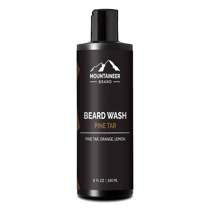 Mountaineer Brand - Wholesale Beard Wash/Shampoo - Natural Beard Wash: Gentle, All-Natural Clean1