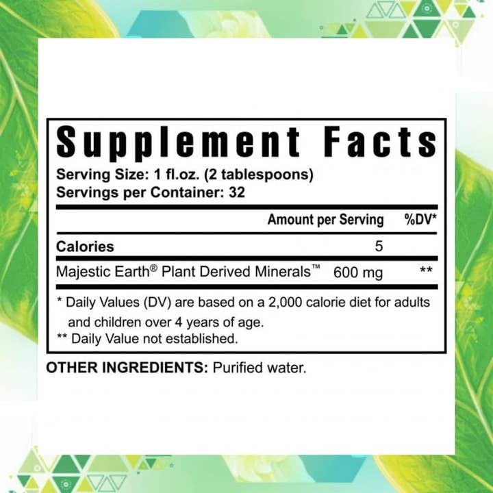 Renewal for Life - Wholesale - Youngevity Dr. Wallach Plant Derived Minerals - 6-Pack Free Shipping