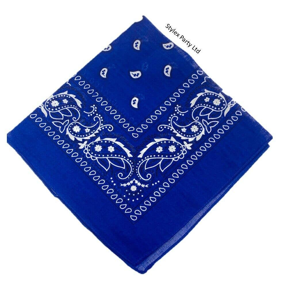 Stylex Party - Vente Bandana – femme - Écharpes Bandana Funky Design Paisley Headband3