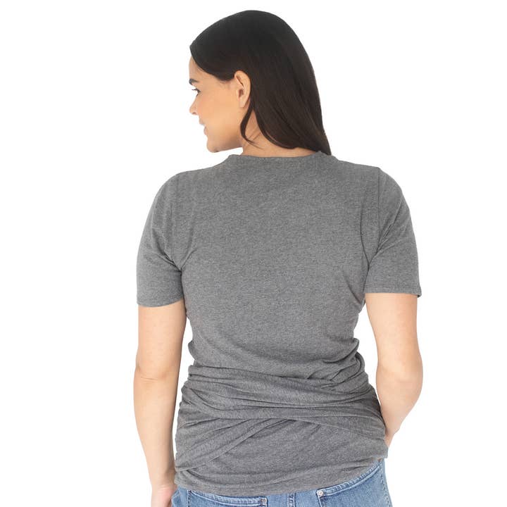 Kindred Bravely - Wholesale Nursing Top - Maternity - Organic Cotton Skin to Skin Wrap Top Postpartum