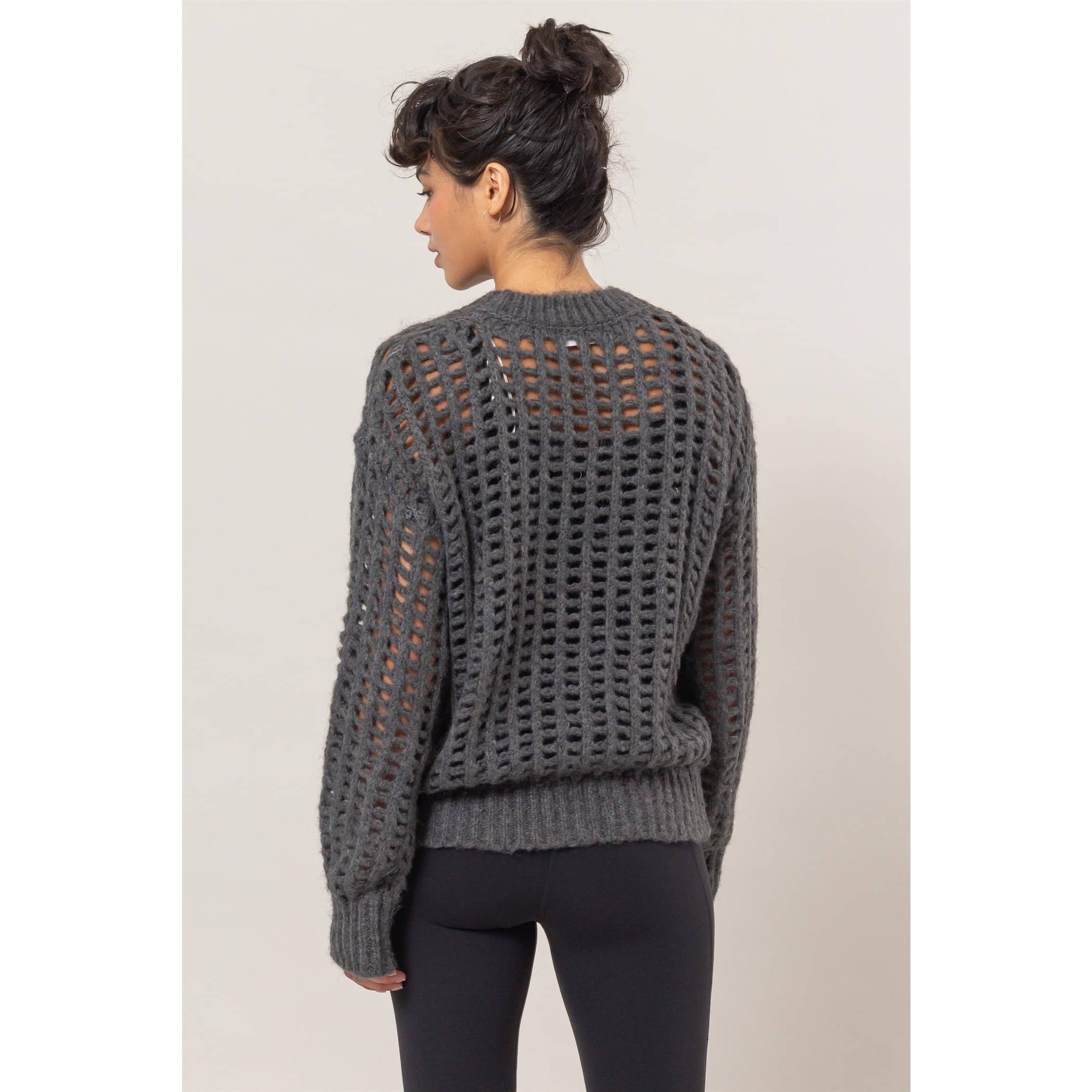 Double Zero - Vente Chemise – femme - Pull à manches longues ouvert11